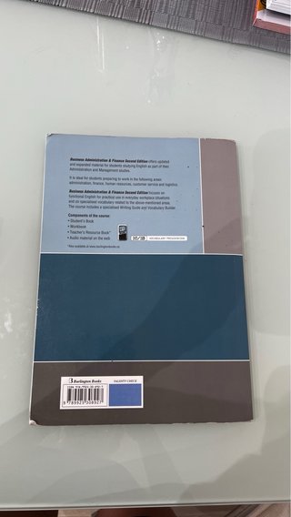 Cuadernillo ingles administración y finanzas