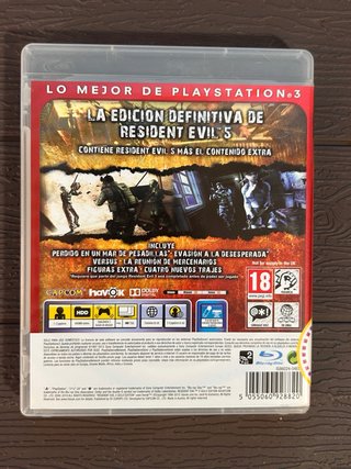 Resident Evil 5 Gold Edition PS3