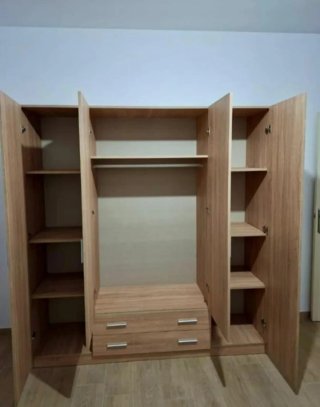 Muebles sofás, canapes, colchón, armarios, nuevos