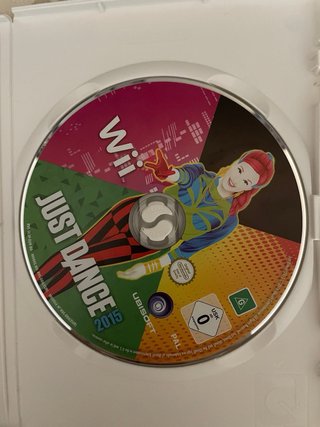 Juego Wii Just Dance 2015