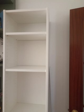 Estantería Billy Ikea Blanca