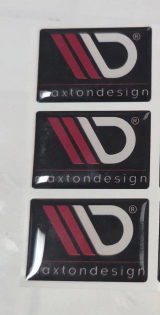 3 Pegatinas Maxton Design