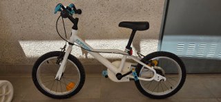 Bicicleta infantil B'TWIN 14 Decathlon