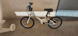 Bicicleta infantil B'TWIN 14 Decathlon