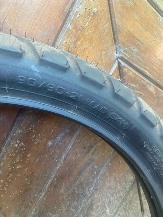 Neumático Metzeler 90/90-21 54H Tourance