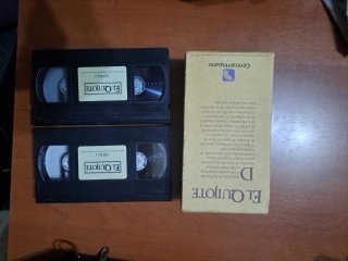 El Quijote VHS - Clásicos Grandes