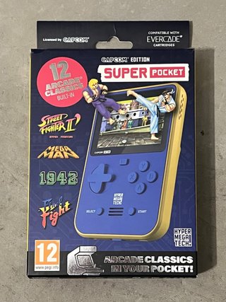 Consola Portátil Capcom Super Pocket