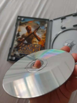 Medal of Honor: Rising Sun PS2 Platinum