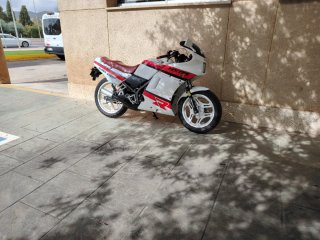 Honda NS 125 R sport Roja y Blanca