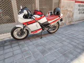 Honda NS 125 R sport Roja y Blanca