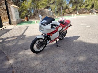 Honda NS 125 R sport Roja y Blanca