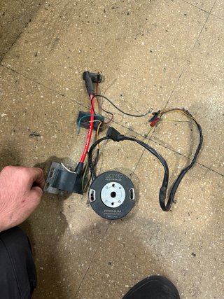 Rotor MVT Premium para encendido