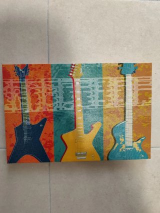 Cuadros Decorativos Guitarra y Ciudades