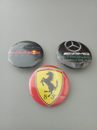 Chapas F1 Colección Completa 2026