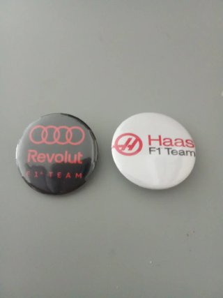 Chapas F1 Colección Completa 2026