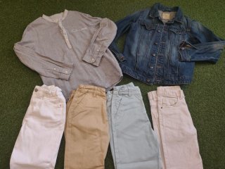 Lote Ropa Niño Talla 6-8 Años