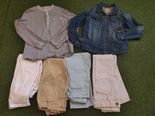 Lote Ropa Niño Talla 6-8 Años