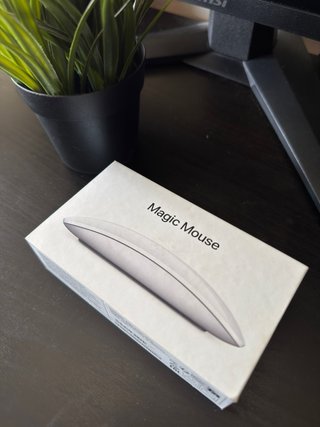 Apple Magic Mouse Nuevo Blanco