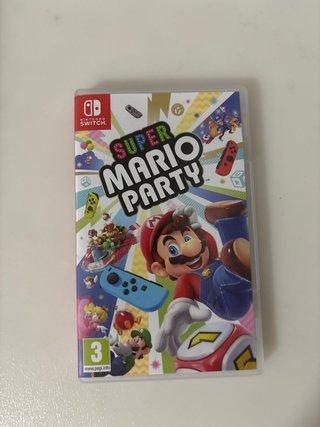 Super Mario Party Nintendo Switch