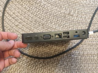 Dell WD15 K17A Dock Station + Cargador 180W
