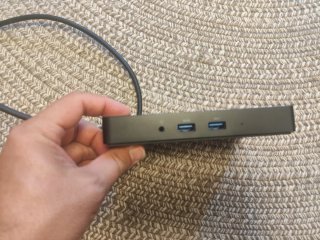 Dell WD15 K17A Dock Station + Cargador 180W