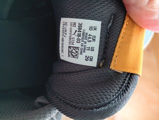 Zapatillas Puma Grounded Perf. Gris/Amarillo