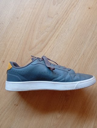 Zapatillas Puma Grounded Perf. Gris/Amarillo