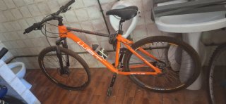 Bicicleta Montaña Naranja