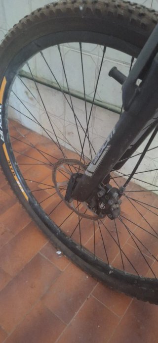 Bicicleta Montaña Naranja