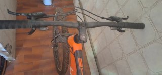 Bicicleta Montaña Naranja