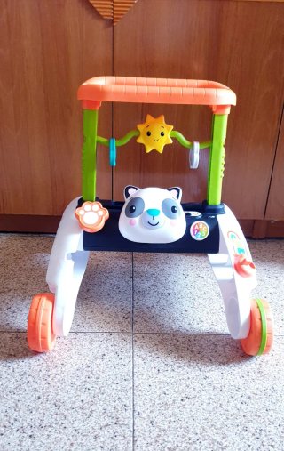 ANDADOR BEBÉ 2 CARAS "FISHER PRICE"
