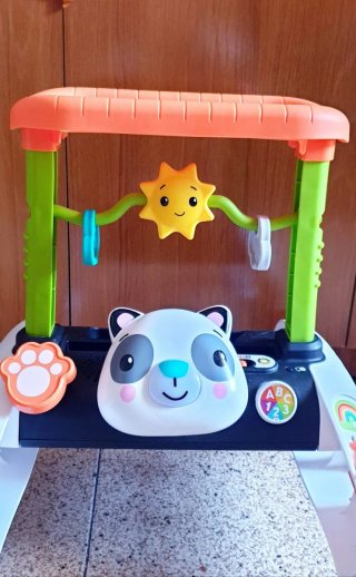 ANDADOR BEBÉ 2 CARAS "FISHER PRICE"