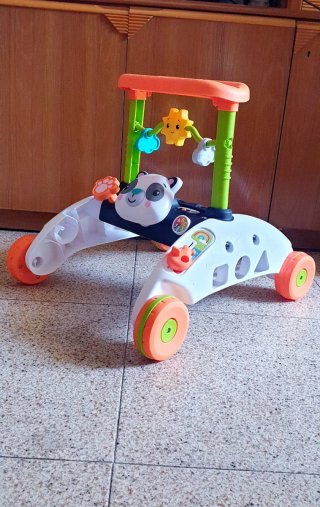 ANDADOR BEBÉ 2 CARAS "FISHER PRICE"