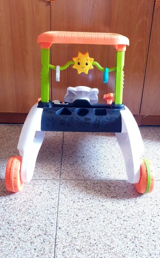 ANDADOR BEBÉ 2 CARAS "FISHER PRICE"
