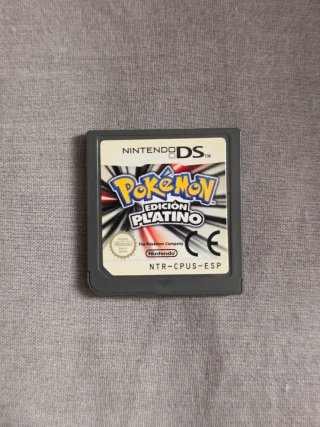 🇪🇸Pokémon Platino (Nintendo DS)🇪🇸