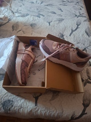 Zapatillas Joma chica rosa y blanco talla 38.5