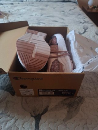 Zapatillas Joma chica rosa y blanco talla 38.5