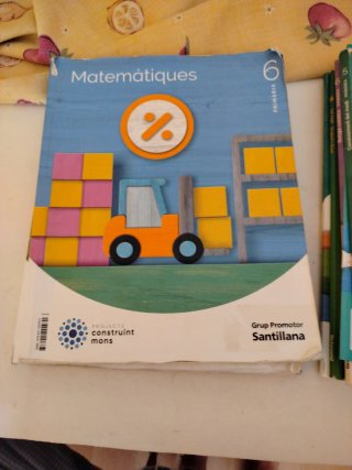 Matemàtiques, 6 Primària, Projecte Construint mons