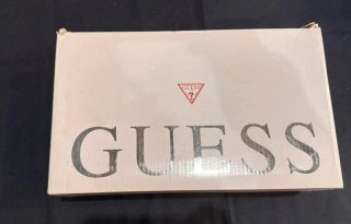Zapatillas Guess Beige y Doradas