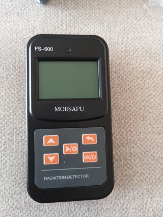 Medidor Radiación MOESAPU FS-600