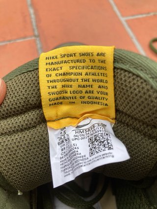 Nike SB x Antihero GT Zapatillas Verde Amarillo
