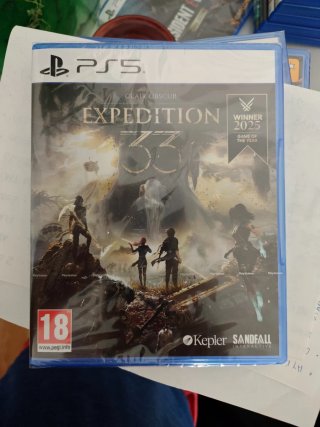 Expedition 33 PS5 Juego