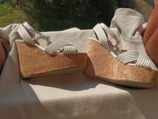 Sandali Guess originali Zeppa Tg 35