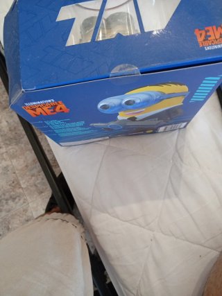 Minion Dave Despicable Me 4 Figura Coleccionable