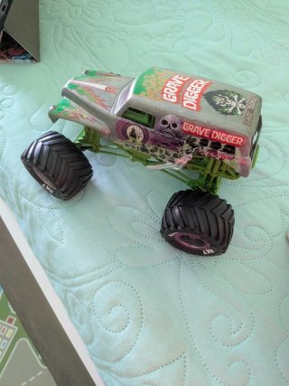Coche de Juguete Grave Digger