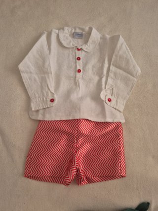 Conjunto niño T2 Carmen Taberner