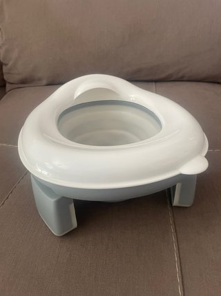 WC portátil para bebé