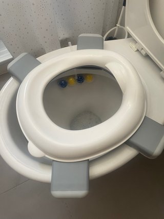 WC portátil para bebé