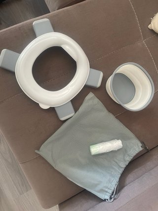 WC portátil para bebé