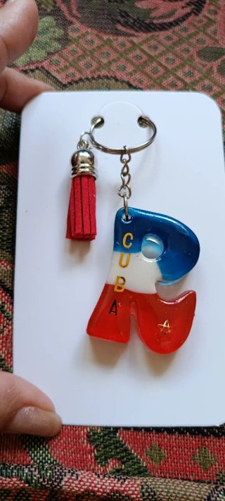 Llavero Resina Epoxi personalizado